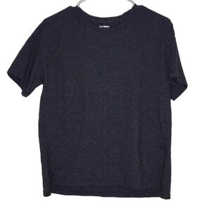 Girls Old Navy crew neck tunic grey XL